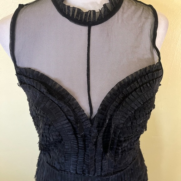 Free People Wimens Elegant Black Sleeveless Dress Size 6 - Picture 7 of 10